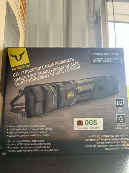 Utv/truck roll cage organizer
