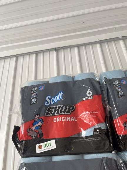Shop towels
