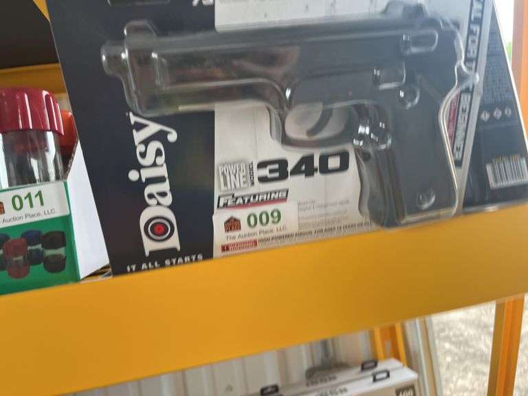 High powered air gun