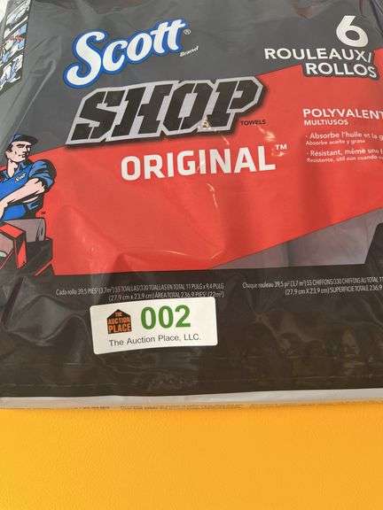 Shop towels