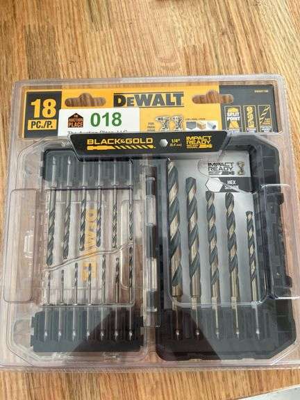 Dewalt drill bits