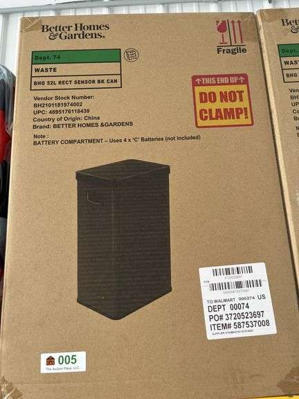 Better homes & gardens trash can