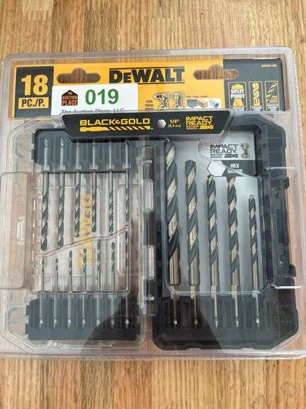 Dewalt drill bits