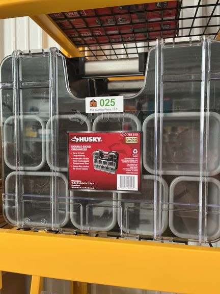 Husky double sided organizer