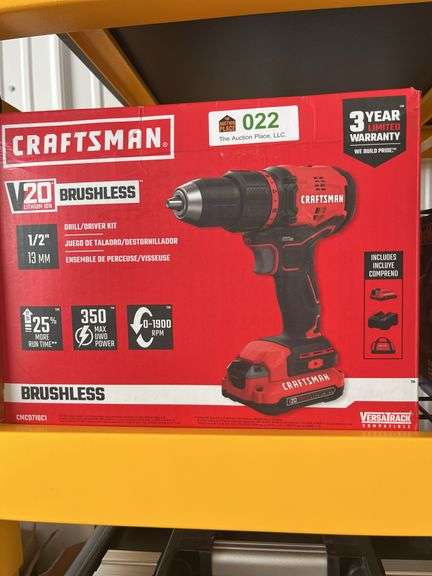 Craftsman drill set
