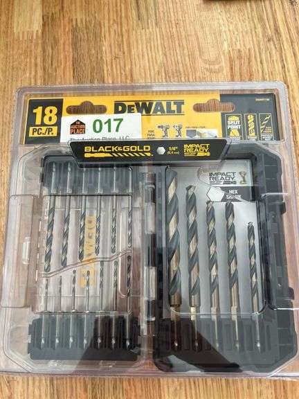 DeWalt drill bits