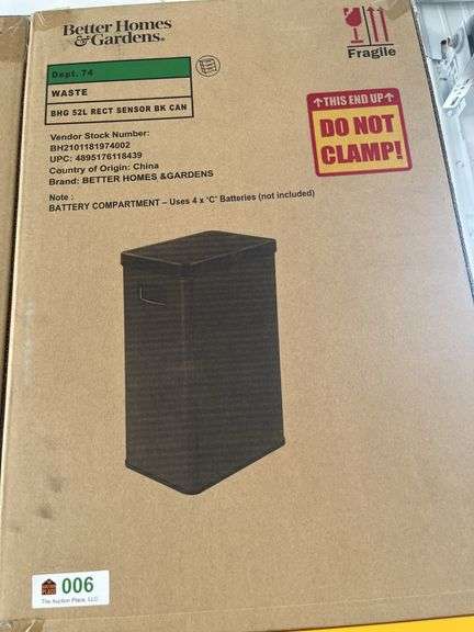 Better homes & gardens trash can