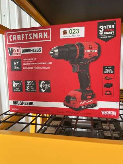 Craftsman drill set