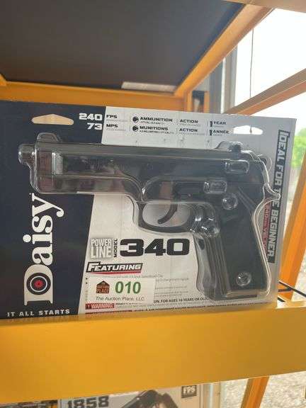 High powered air gun