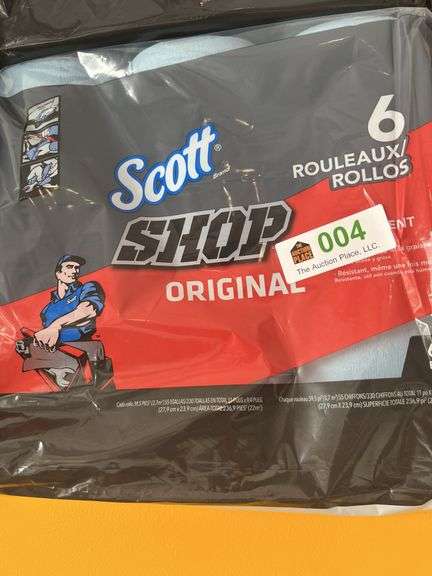 Shop towels