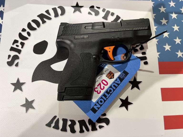 Smith & Wesson M&P Shield 9mm
