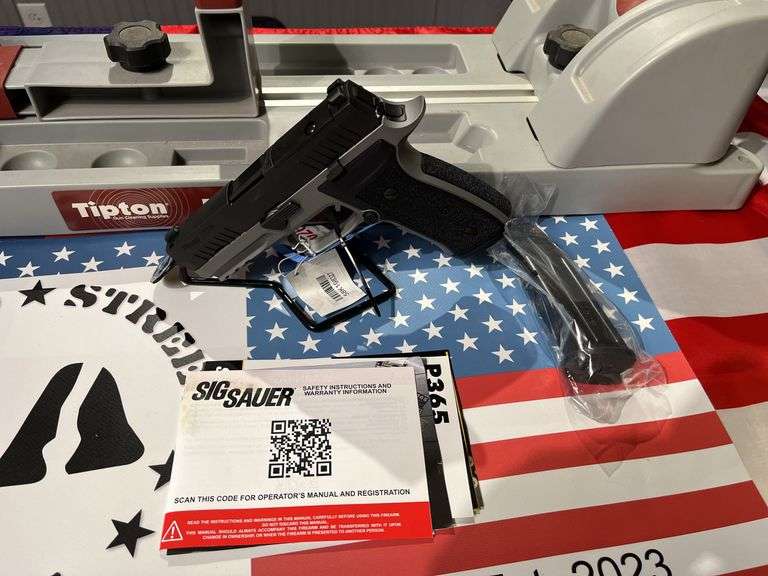 Sig Sauer P320 AXG .9mm (Brand new)