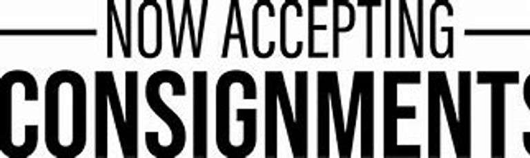 Consignment Sale September