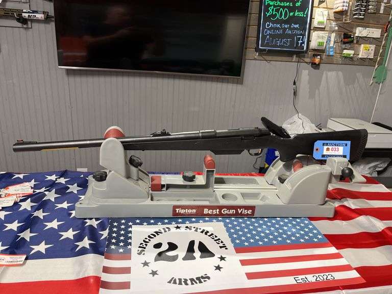 Browning A-bolt 12ga Slug Gun (used unfired)