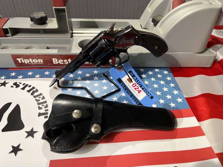 Smith & Wesson Pre Model 10 .38 SPL w/holster