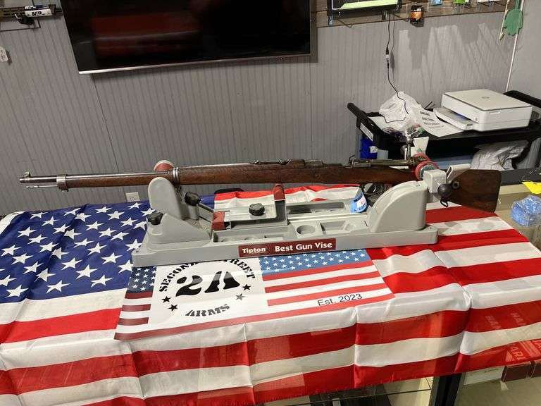 1943 Kirikkale Arsenal K Kale Model 1938 Turkish Mauser 8mm 29.1" M38