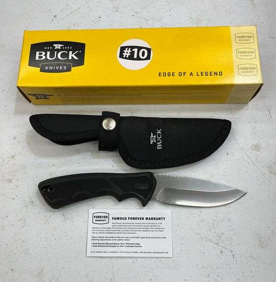 Buck Knife #10