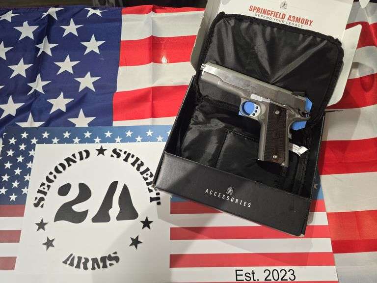 Springfield Armory Garrison 1911 .45acp 5"