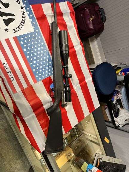 Savage Axis With 4-16 x 50 scope .22-250