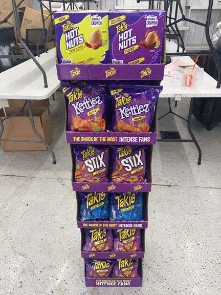 Takis Rack Display Online Sunday Sale - The Auction Place LLC