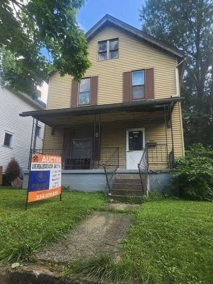 Live Real Estate Auction, Salem Ohio  