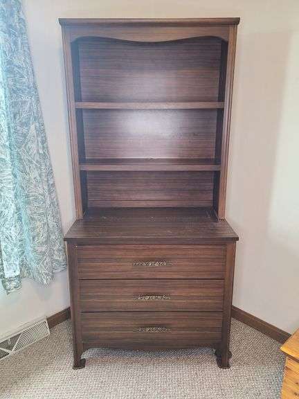 Bookcase with Drawers