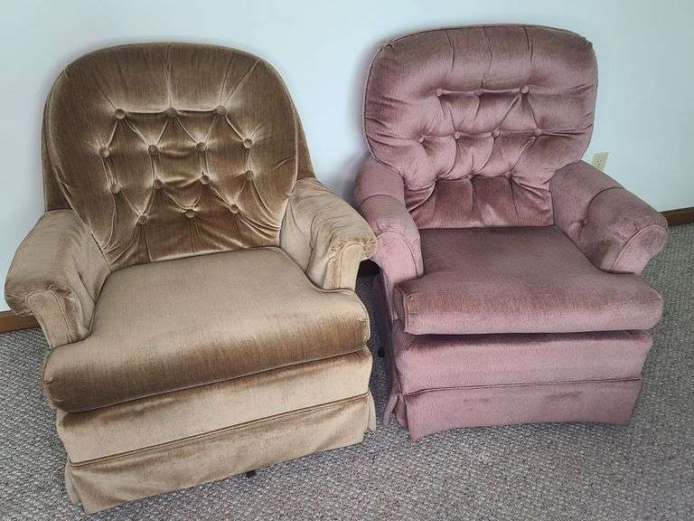 Swivel Rocking Chairs