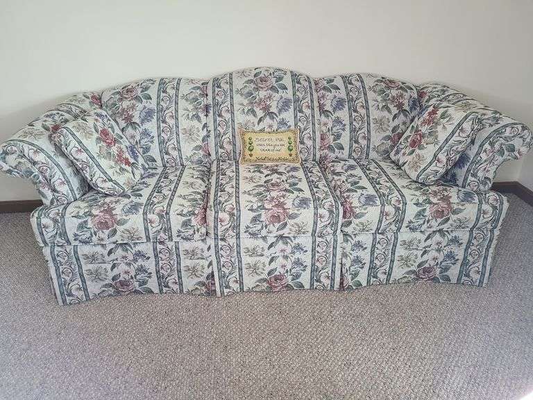 Floral Couch