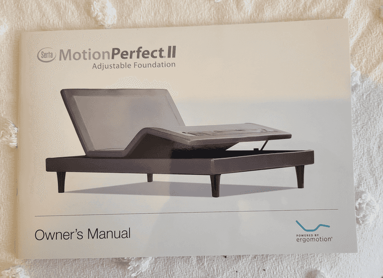 Adjustable Bed Foundation & Full Size Mattress