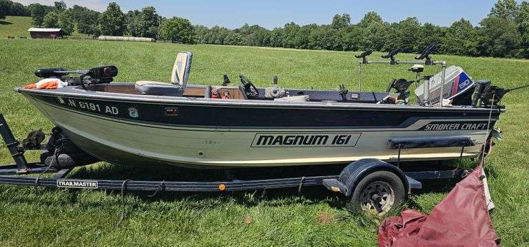 Fishing Boat, Pocket Watches, Collectibles, Tools, Household and More
