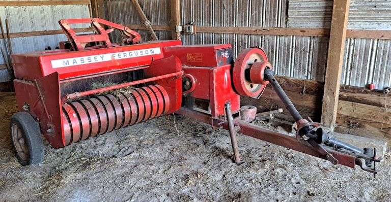 Massey-Ferguson #12 Square Baler