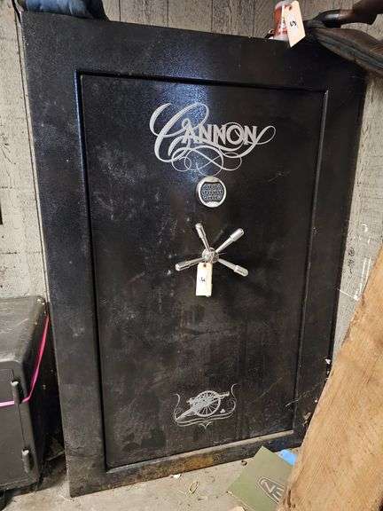 Cannon wide body 48 gun safe, Model TS6040