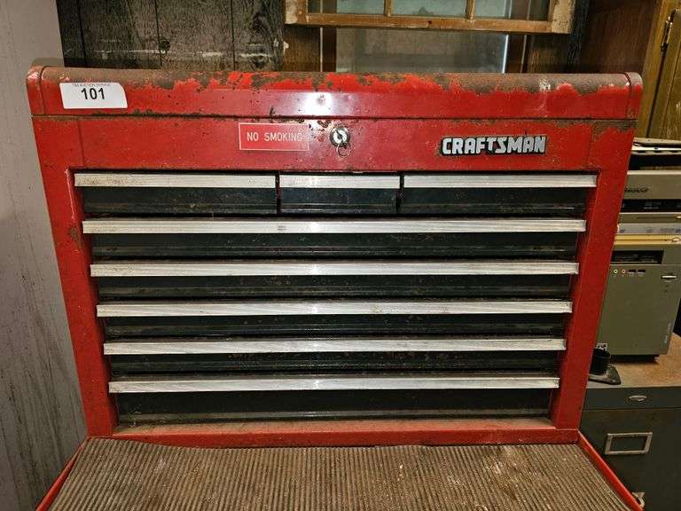 Craftsman toolbox
