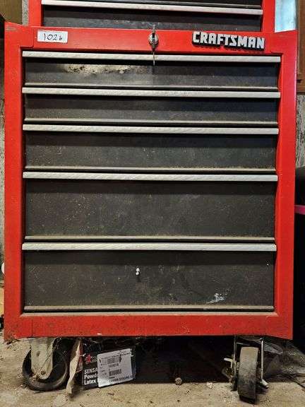 Craftsman toolbox