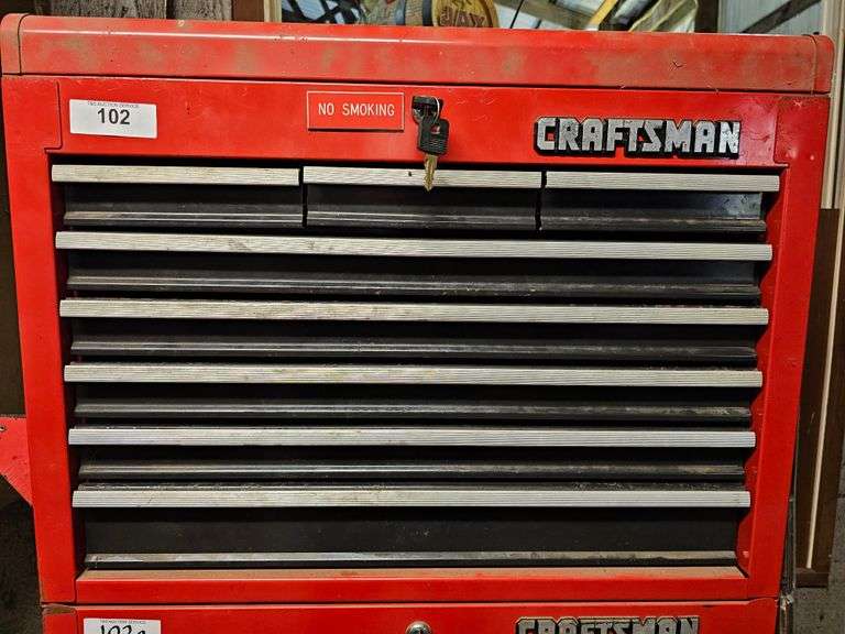 Craftsman 8 drawer toolbox