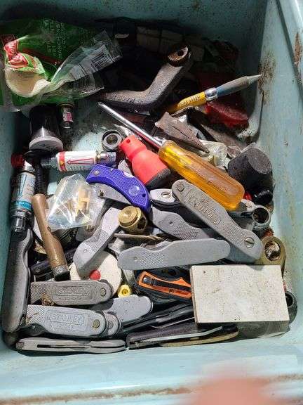 Electrician's tape measure, & other tools