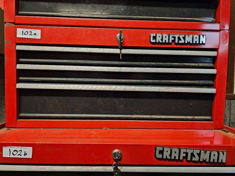 Craftsman 3 drawer toolbox