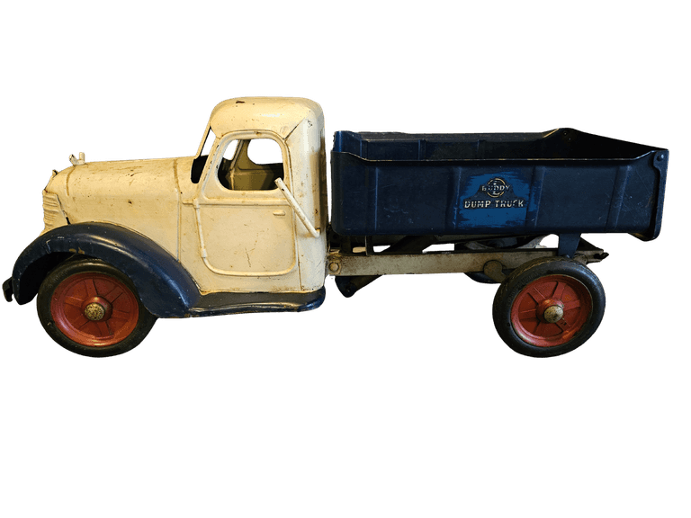 Vintage Buddy L International Dump Truck