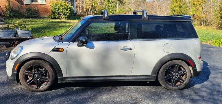 2012 Mini Cooper Clubman