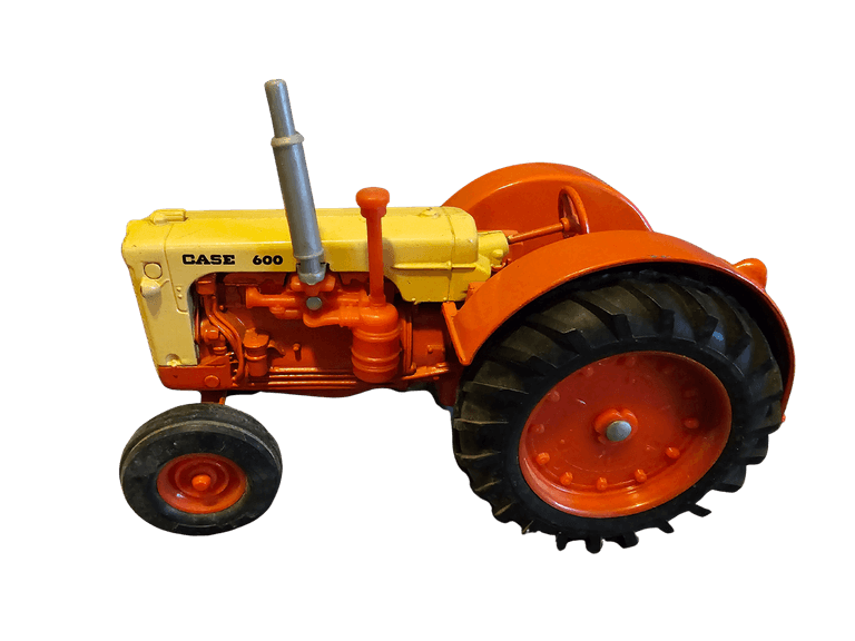 ERTL die-cast CASE 600 Toy Tractor