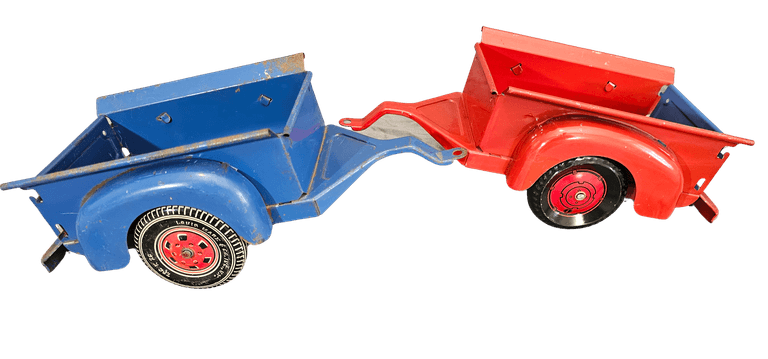 (2) Vintage Trailers