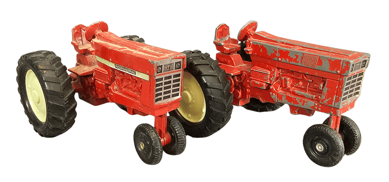 (2) ERTL IH Tractors