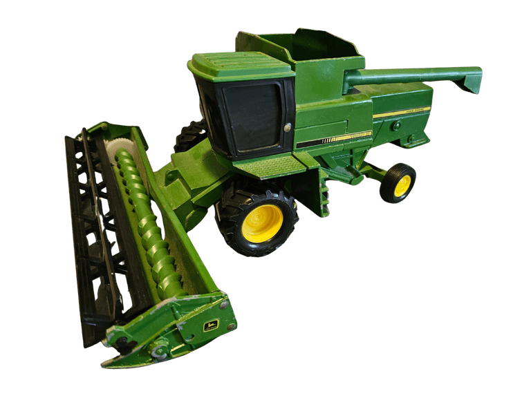 Ertl John Deere Titan II Combine Toy