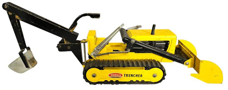 Vintage Tonka Trencher Crawler