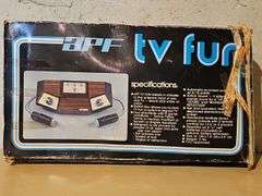 1976 APF TV Fun Model 444 - T&S Auction Service