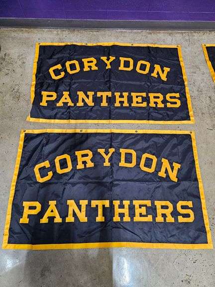 2 School Sports Banners