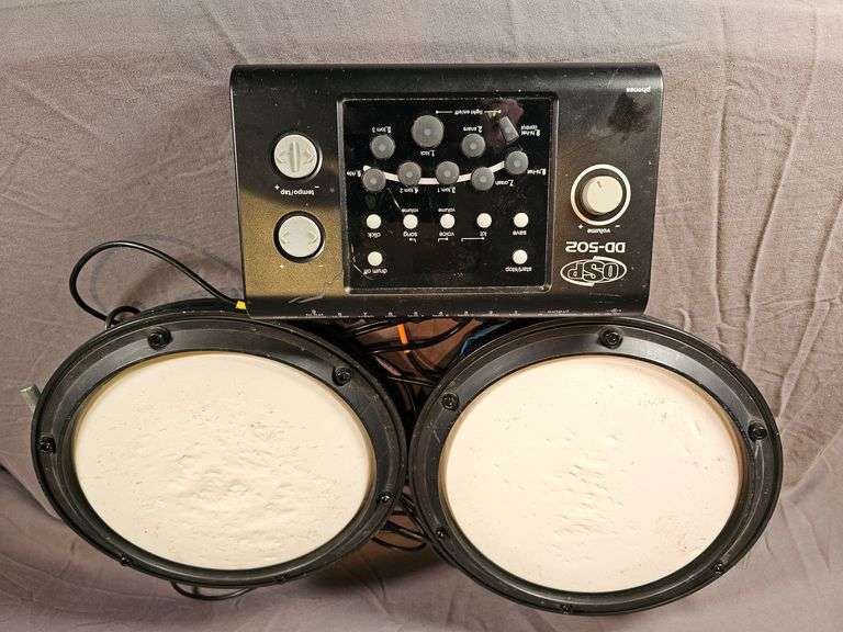 Electronic Drum Controller and Sticks