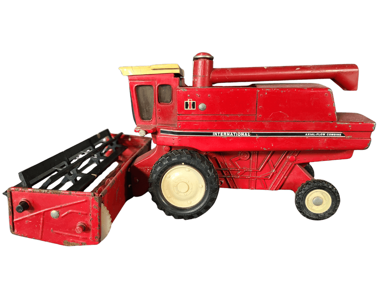 Vintage ERTL IH Axial-Flow Toy Combine