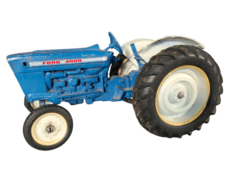 Vintage Ford 4000 Die-cast Toy Tractor