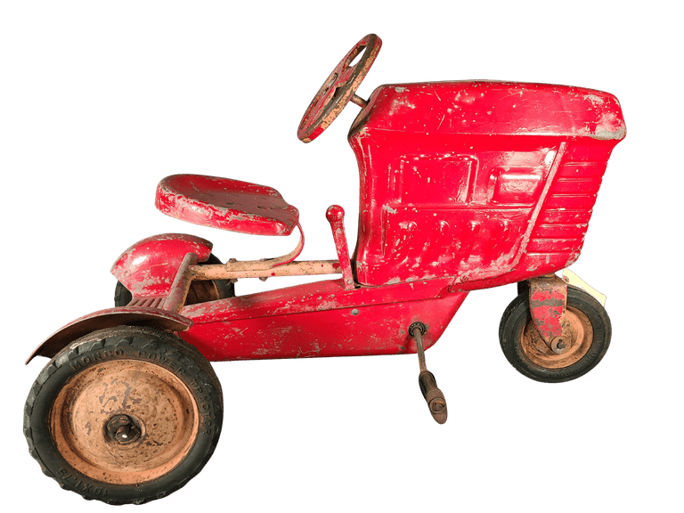 Vintage Western Flyer Tractor
